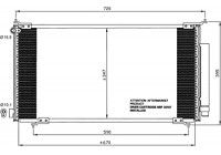 Condenser, air conditioning EASY FIT 35561 NRF