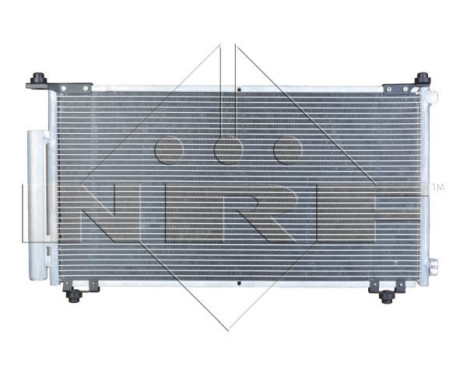 Condenser, air conditioning EASY FIT 35561 NRF, Image 4