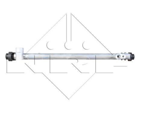 Condenser, air conditioning EASY FIT 35561 NRF, Image 5