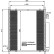 Condenser, air conditioning EASY FIT 35562 NRF, Thumbnail 6