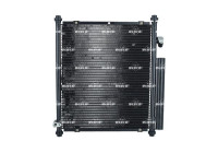 Condenser, air conditioning EASY FIT 35562 NRF