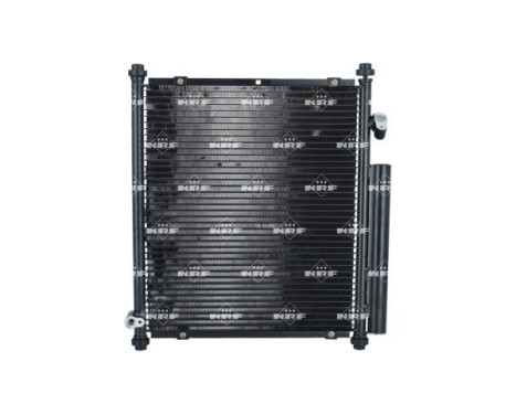 Condenser, air conditioning EASY FIT 35562 NRF