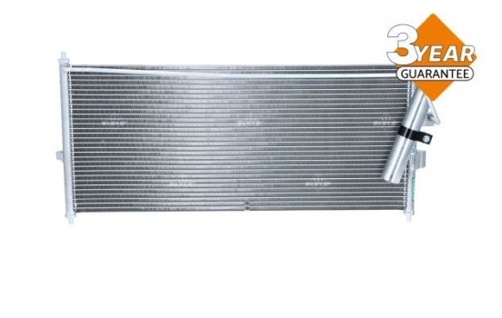 Condenser, air conditioning EASY FIT 35563 NRF, Image 4