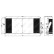 Condenser, air conditioning EASY FIT 35563 NRF, Thumbnail 3