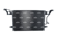 Condenser, air conditioning EASY FIT 35564 NRF