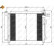 Condenser, air conditioning EASY FIT 35569 NRF