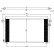 Condenser, air conditioning EASY FIT 35574 NRF, Thumbnail 2