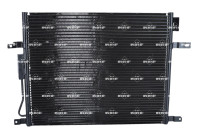 Condenser, air conditioning EASY FIT 35577 NRF