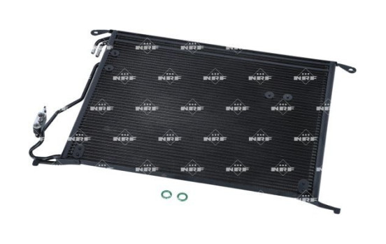 Condenser, air conditioning EASY FIT 35578 NRF, Image 8