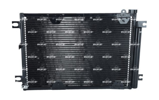 Condenser, air conditioning EASY FIT 35580 NRF