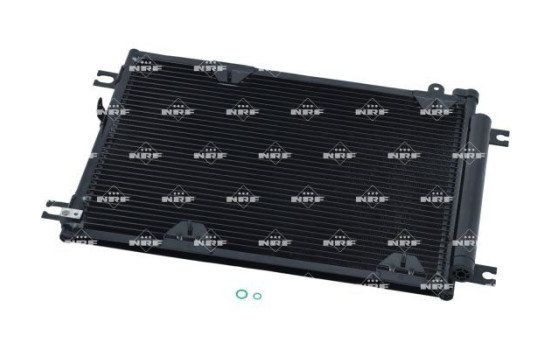 Condenser, air conditioning EASY FIT 35580 NRF, Image 8