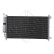 Condenser, air conditioning EASY FIT 35583 NRF, Thumbnail 3