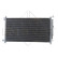 Condenser, air conditioning EASY FIT 35583 NRF, Thumbnail 4