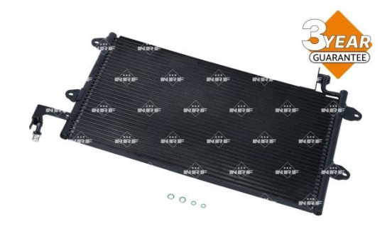 Condenser, air conditioning EASY FIT 35584 NRF, Image 3
