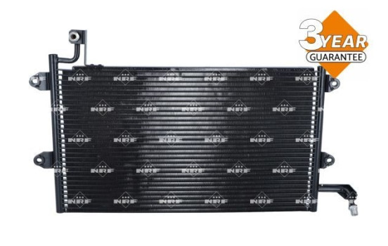Condenser, air conditioning EASY FIT 35584 NRF, Image 6