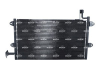 Condenser, air conditioning EASY FIT 35584 NRF