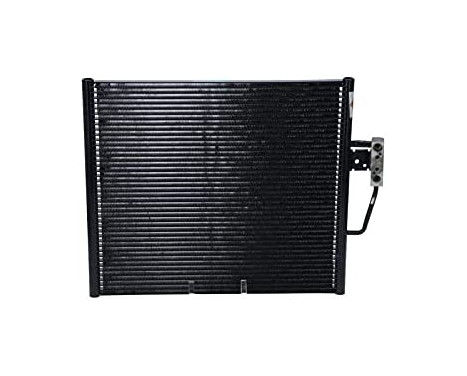 Condenser, air conditioning EASY FIT 35587 NRF