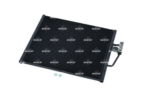 Condenser, air conditioning EASY FIT 35587 NRF, Image 9