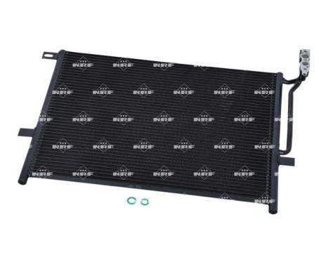 Condenser, air conditioning EASY FIT 35589 NRF, Image 8