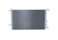 Condenser, air conditioning EASY FIT 35590 NRF