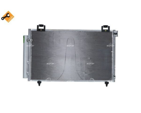 Condenser, air conditioning EASY FIT 35593 NRF, Image 5