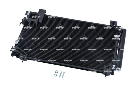 Condenser, air conditioning EASY FIT 35596 NRF, Image 9