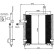 Condenser, air conditioning EASY FIT 35597 NRF