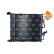 Condenser, air conditioning EASY FIT 35598 NRF, Thumbnail 7