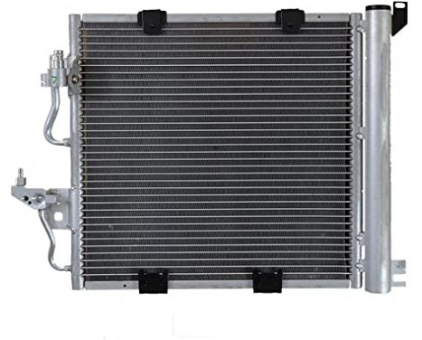 Condenser, air conditioning EASY FIT 35598 NRF