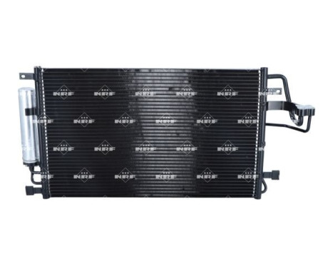 Condenser, air conditioning EASY FIT 35600 NRF