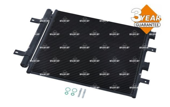 Condenser, air conditioning EASY FIT 35604 NRF, Image 3