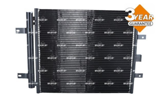 Condenser, air conditioning EASY FIT 35604 NRF, Image 4