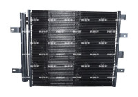 Condenser, air conditioning EASY FIT 35604 NRF