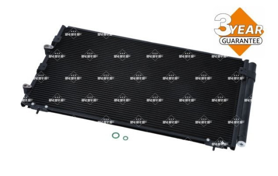 Condenser, air conditioning EASY FIT 35609 NRF, Image 3
