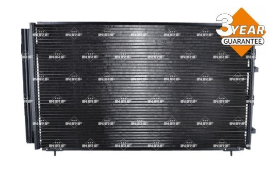 Condenser, air conditioning EASY FIT 35609 NRF, Image 6