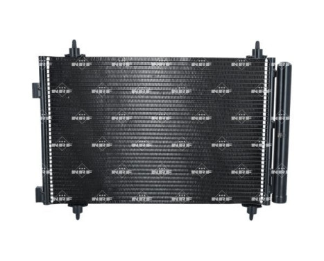 Condenser, air conditioning EASY FIT 35611 NRF, Image 3