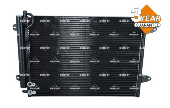 Condenser, air conditioning EASY FIT 35614 NRF, Image 4