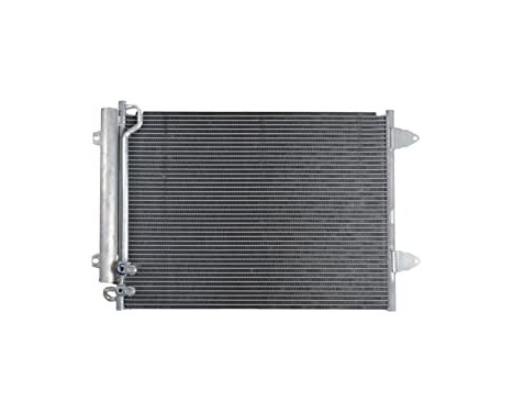 Condenser, air conditioning EASY FIT 35614 NRF