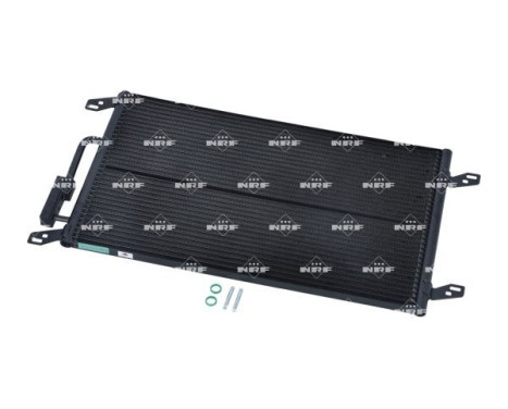 Condenser, air conditioning EASY FIT 35615 NRF, Image 8