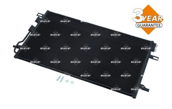 Condenser, air conditioning EASY FIT 35617 NRF, Image 4