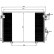 Condenser, air conditioning EASY FIT 35619 NRF, Thumbnail 6