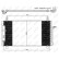 Condenser, air conditioning EASY FIT 35624 NRF, Thumbnail 2
