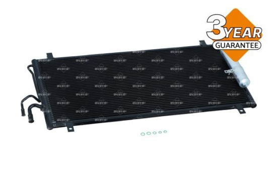 Condenser, air conditioning EASY FIT 35624 NRF, Image 7