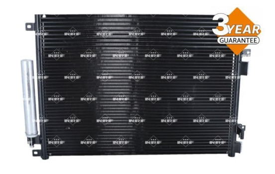 Condenser, air conditioning EASY FIT 35626 NRF, Image 5