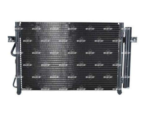 Condenser, air conditioning EASY FIT 35630 NRF, Image 4