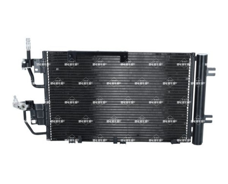 Condenser, air conditioning EASY FIT 35633 NRF, Image 4