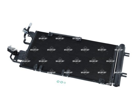 Condenser, air conditioning EASY FIT 35633 NRF, Image 9