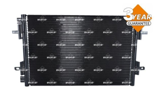 Condenser, air conditioning EASY FIT 35634 NRF, Image 3