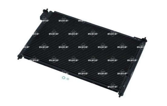 Condenser, air conditioning EASY FIT 35635 NRF, Image 10
