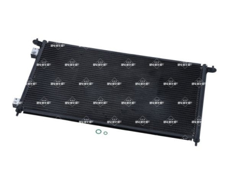 Condenser, air conditioning EASY FIT 35636 NRF, Image 7